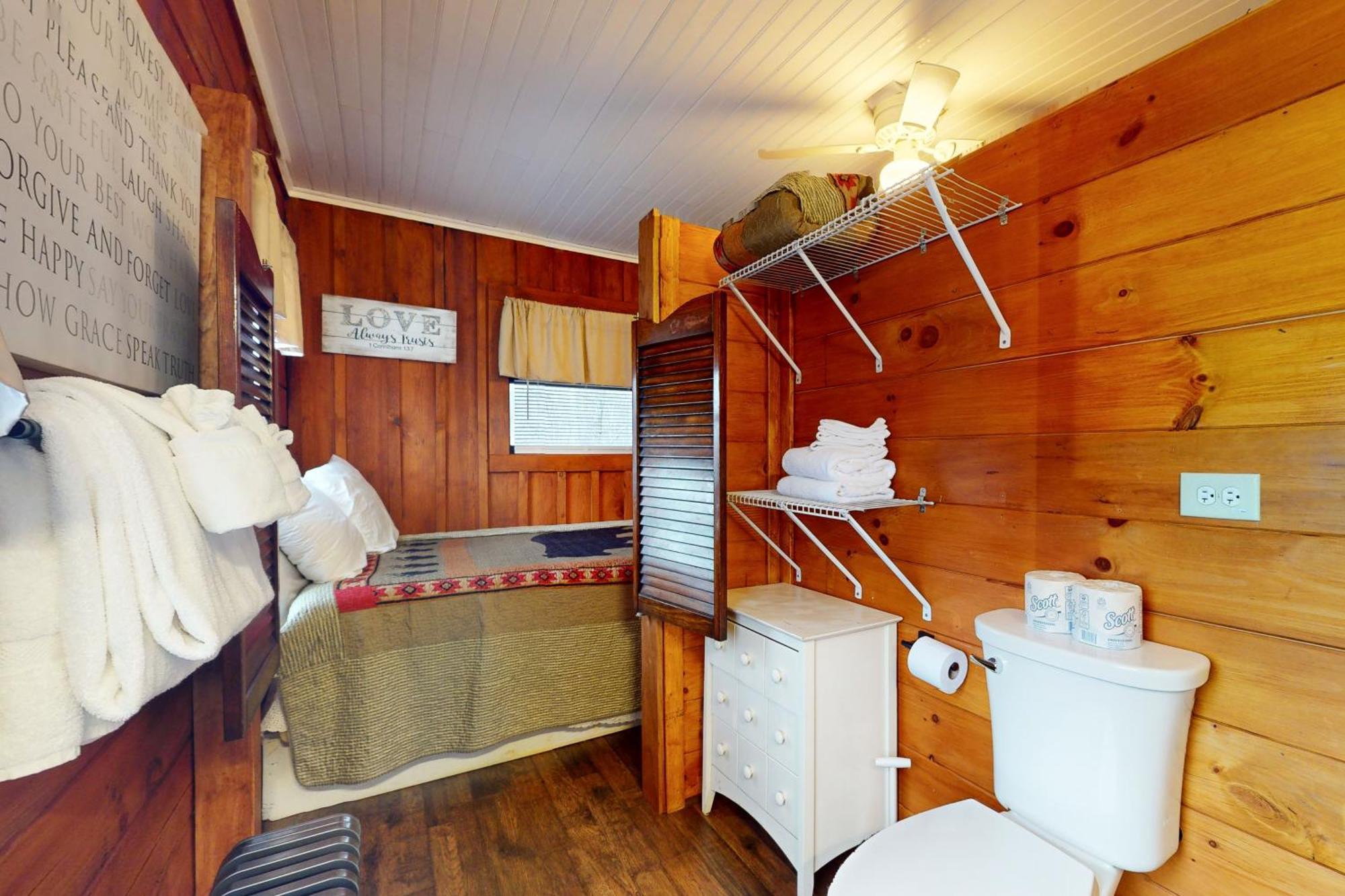 Cozy Cabin Sevierville Ngoại thất bức ảnh