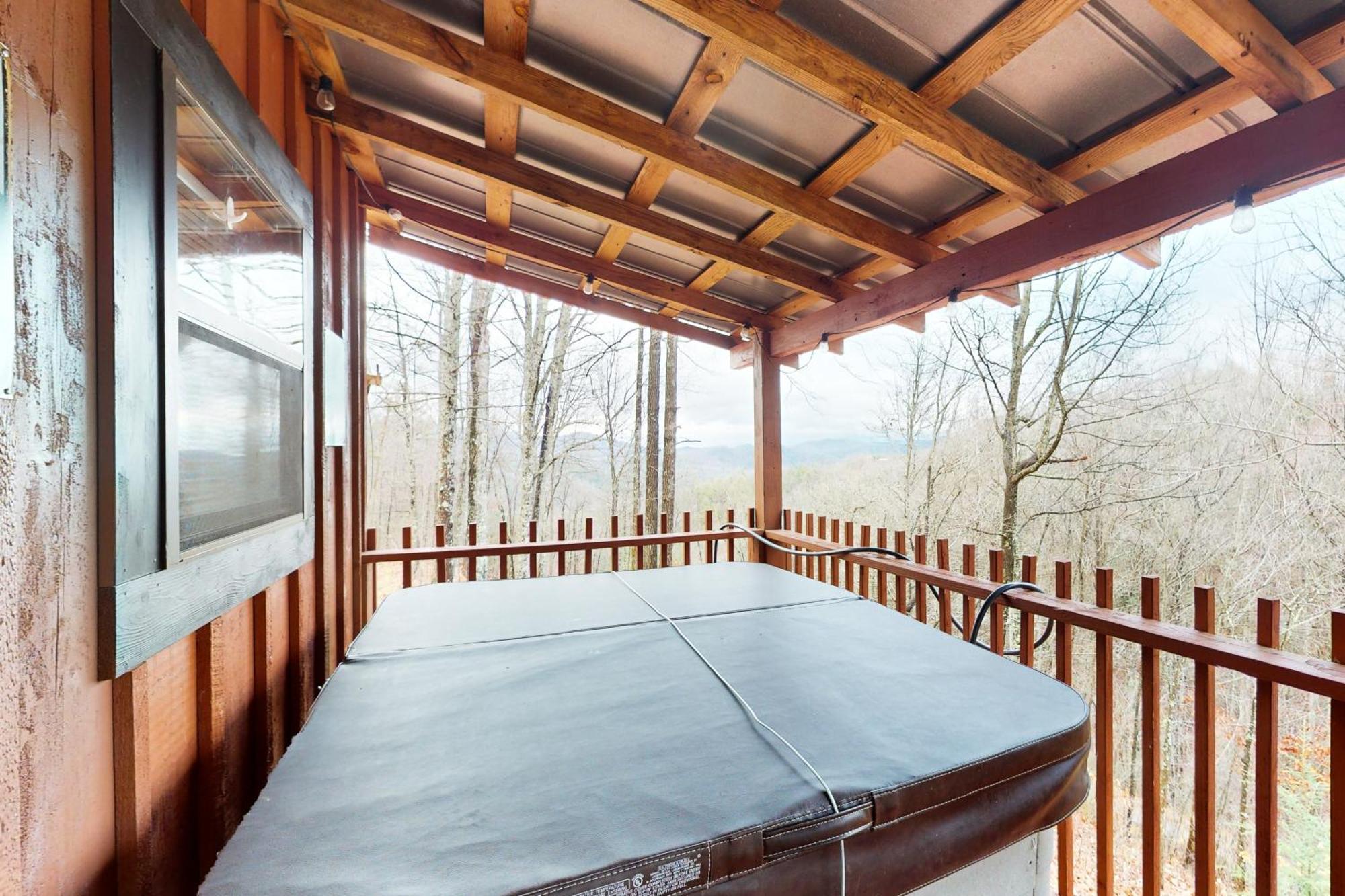 Cozy Cabin Sevierville Ngoại thất bức ảnh