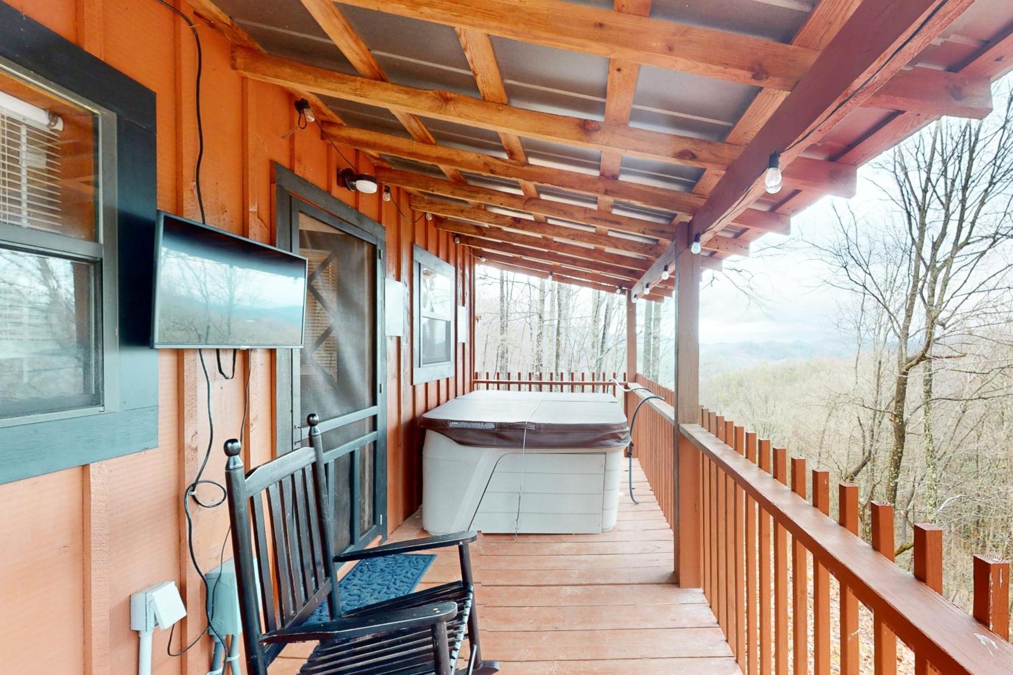 Cozy Cabin Sevierville Ngoại thất bức ảnh