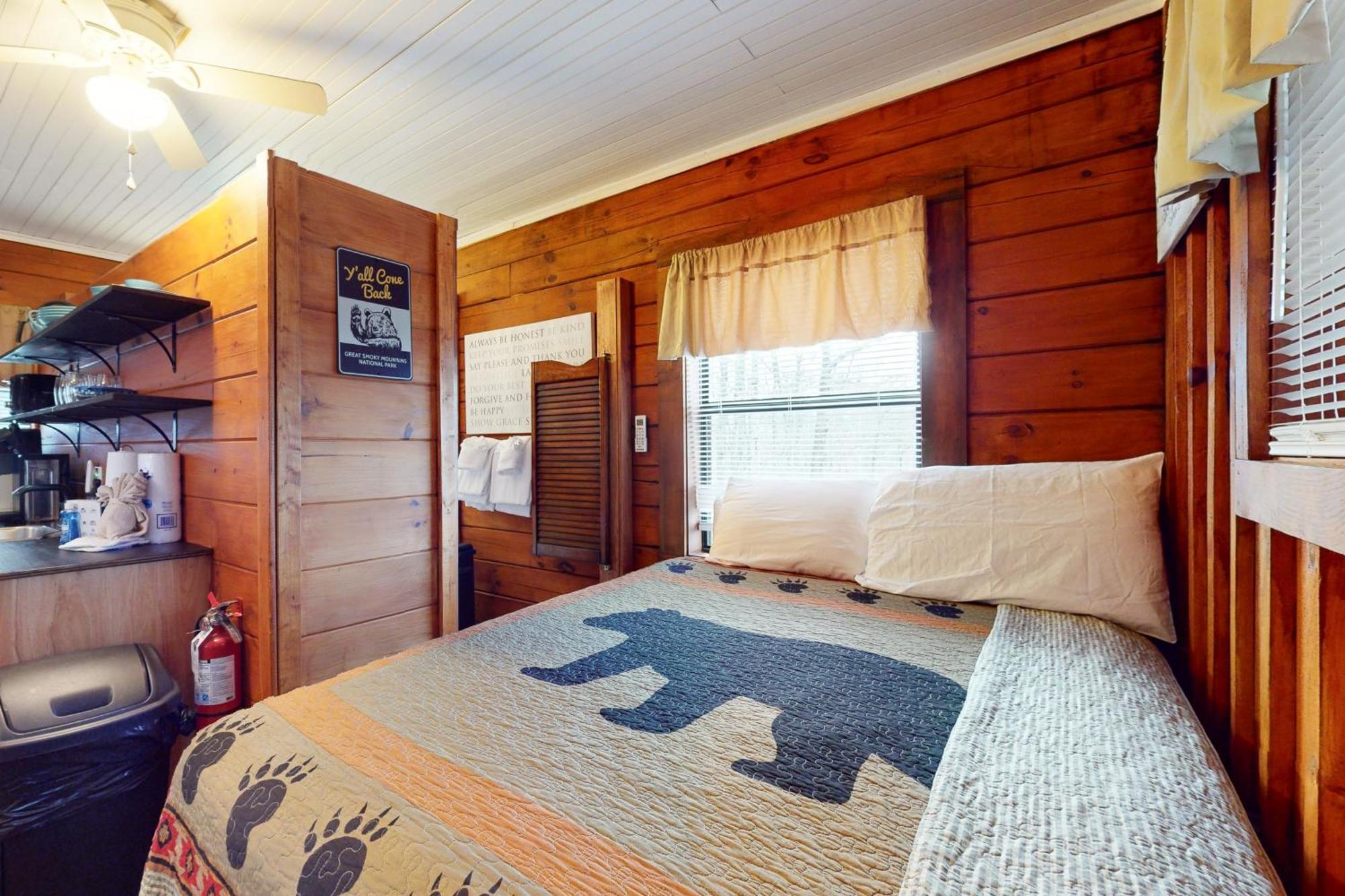 Cozy Cabin Sevierville Ngoại thất bức ảnh