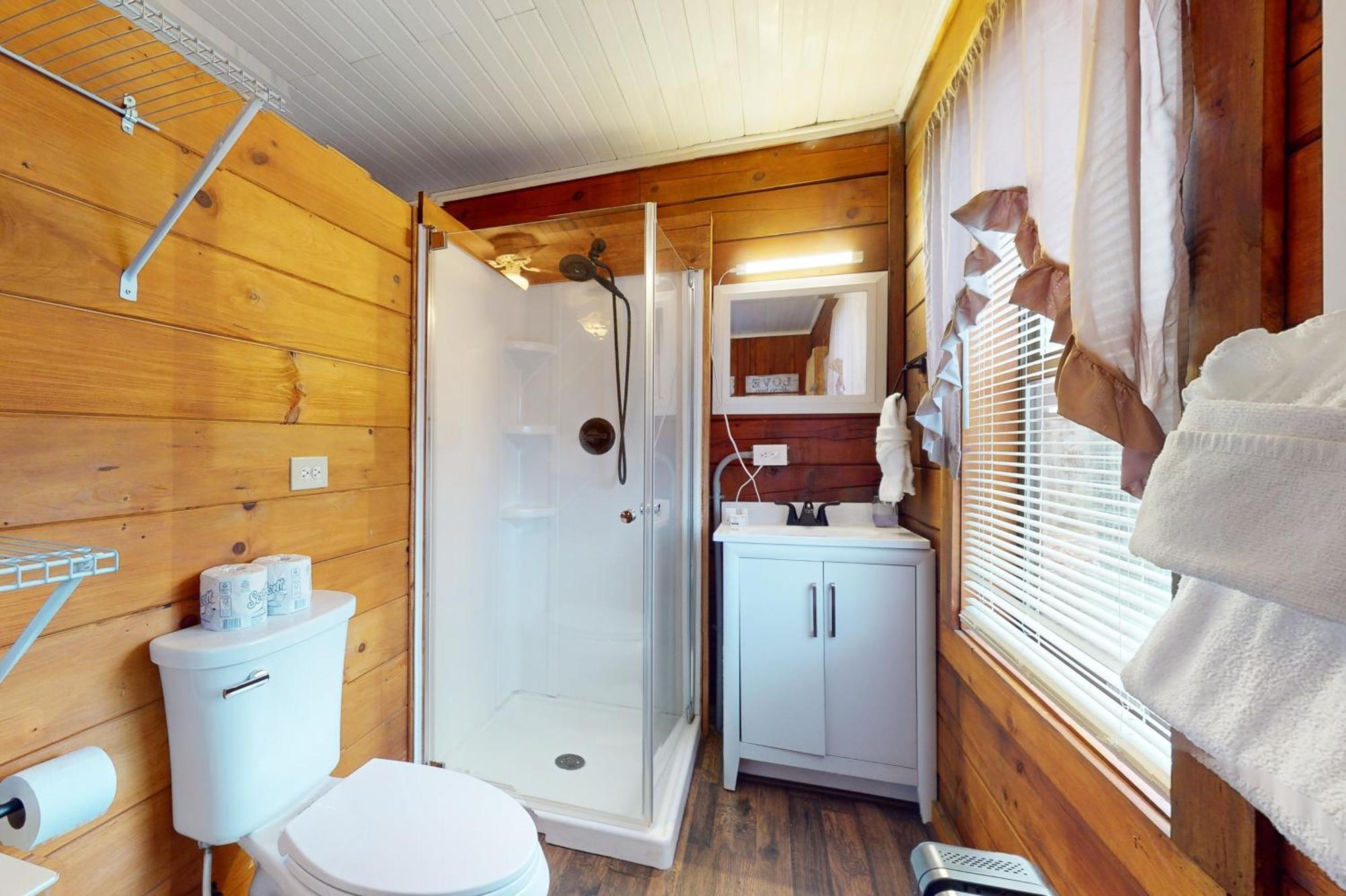 Cozy Cabin Sevierville Ngoại thất bức ảnh