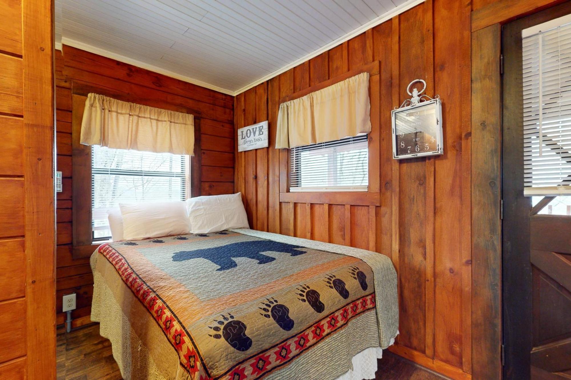 Cozy Cabin Sevierville Ngoại thất bức ảnh
