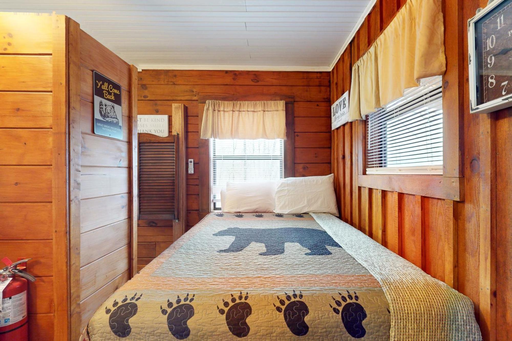 Cozy Cabin Sevierville Ngoại thất bức ảnh