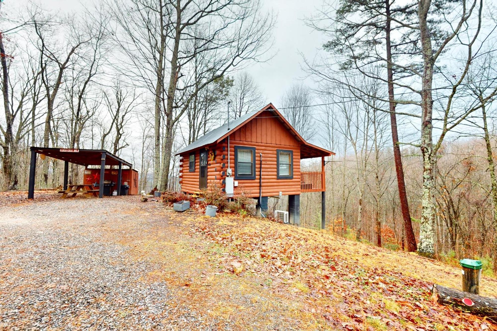 Cozy Cabin Sevierville Ngoại thất bức ảnh